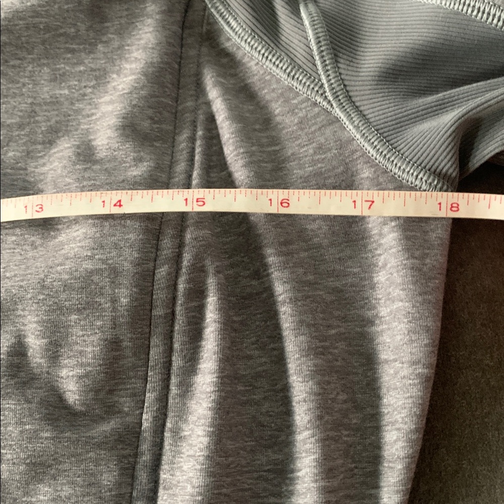 Lululemon Athletica Light Charcoal Asymmetrical Jacket - Picture 14 of 16